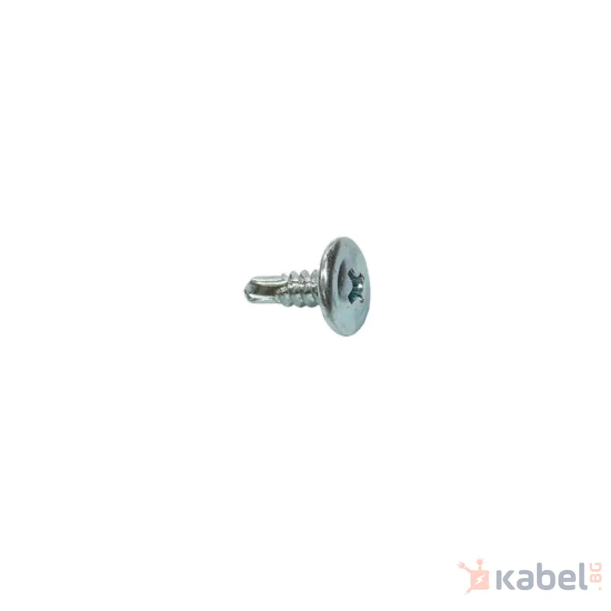 ВИНТ САМОПР.H2 Ф4.2х13mm ШИРОКА ГЛАВА DIN 7504-M