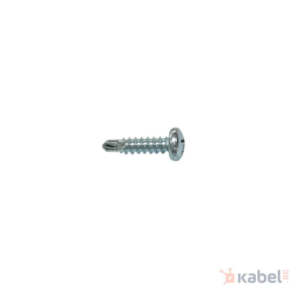 ВИНТ САМОПРОБИВЕН H2 Ф3.9х16mm ПОЦ. DIN 7504-N