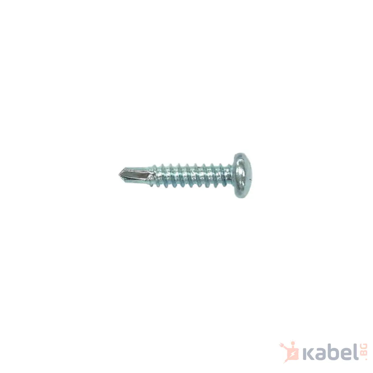 ВИНТ САМОПРОБИВЕН H2 Ф3.9х19mm ПОЦ. DIN 7504-N