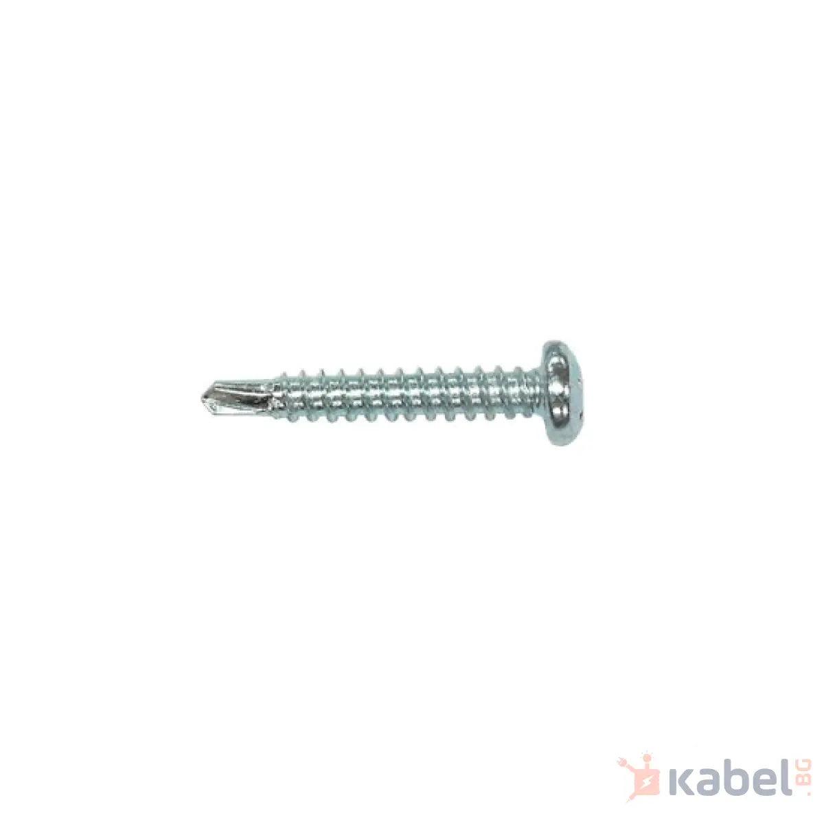 ВИНТ САМОПРОБИВЕН H2 Ф3.9х25mm ПОЦ. DIN 7504-N