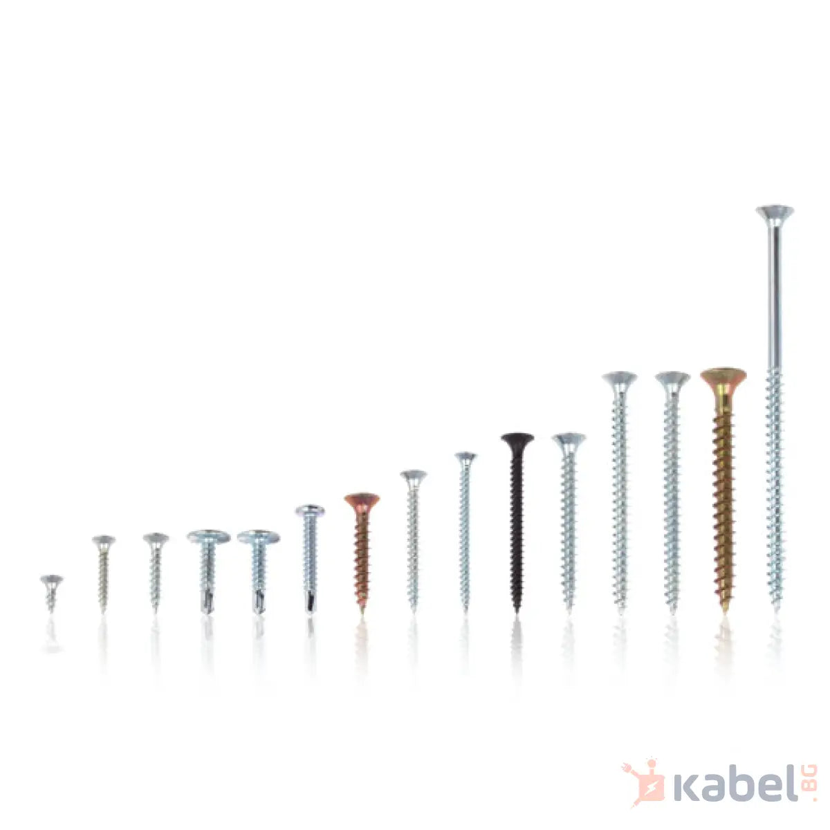 ВИНТ ЗА ДЪРВО Ф5х100mm