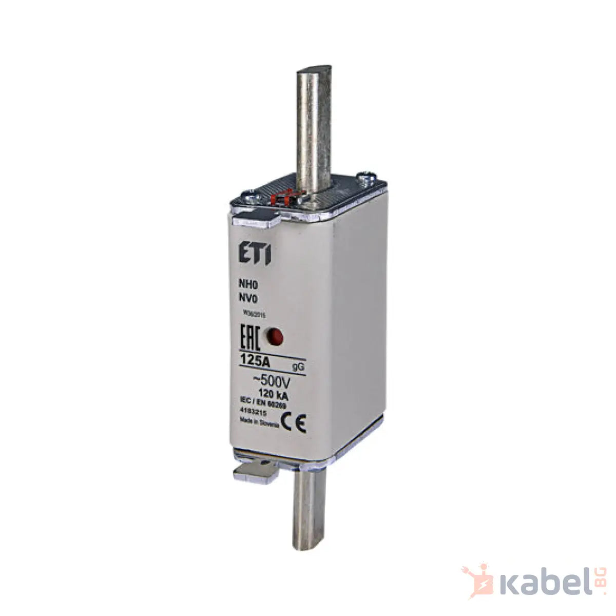 ВЛОЖКА ВПНН-0 125А gG/gL 004183215 ETI