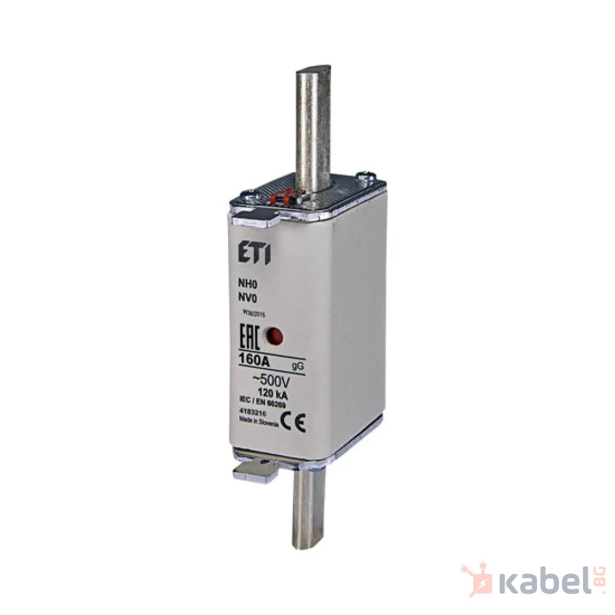 ВЛОЖКА ВПНН-0 160А gG/gL 004183216 ETI