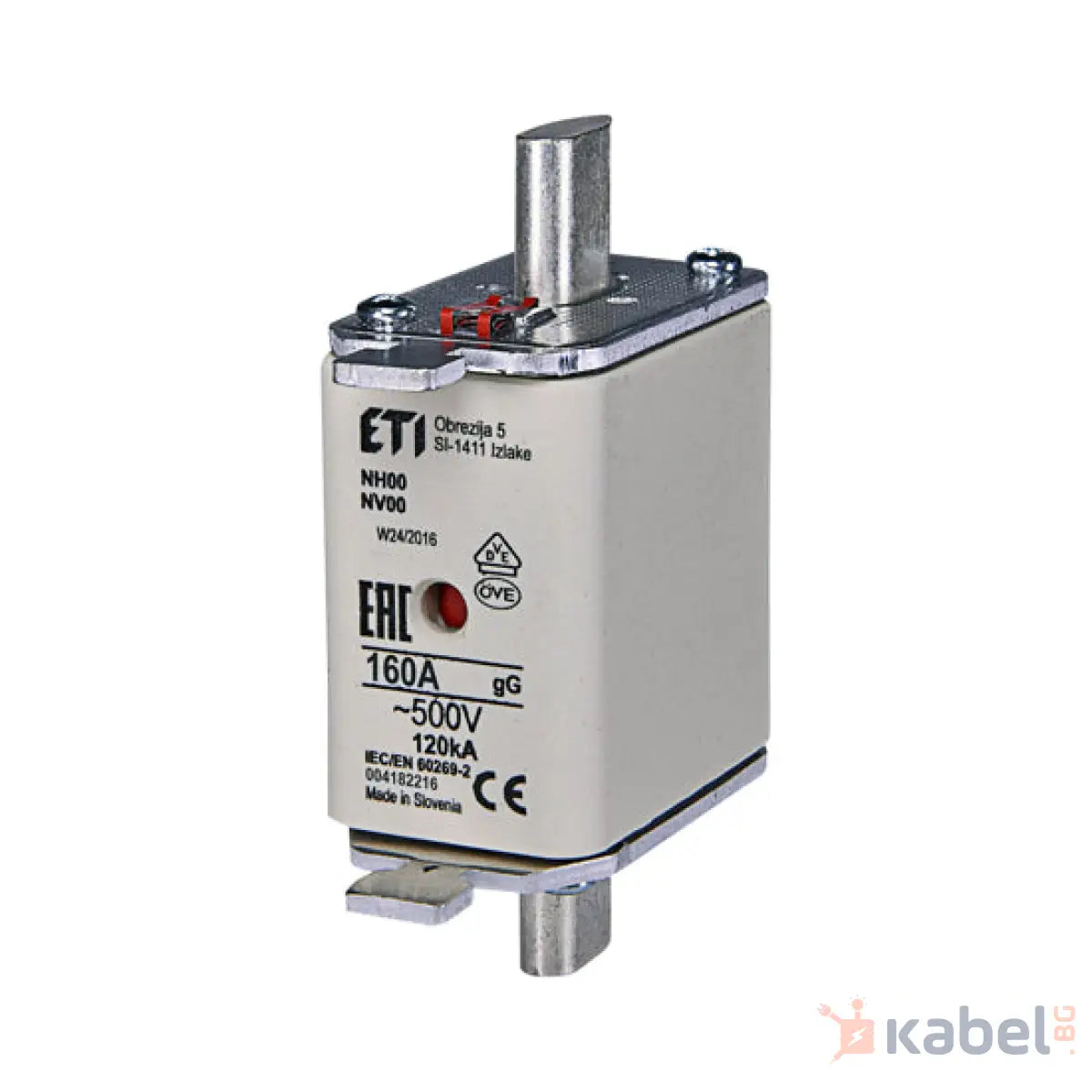 ВЛОЖКА ВПНН-00 160А gG/gL 004182216 ETI