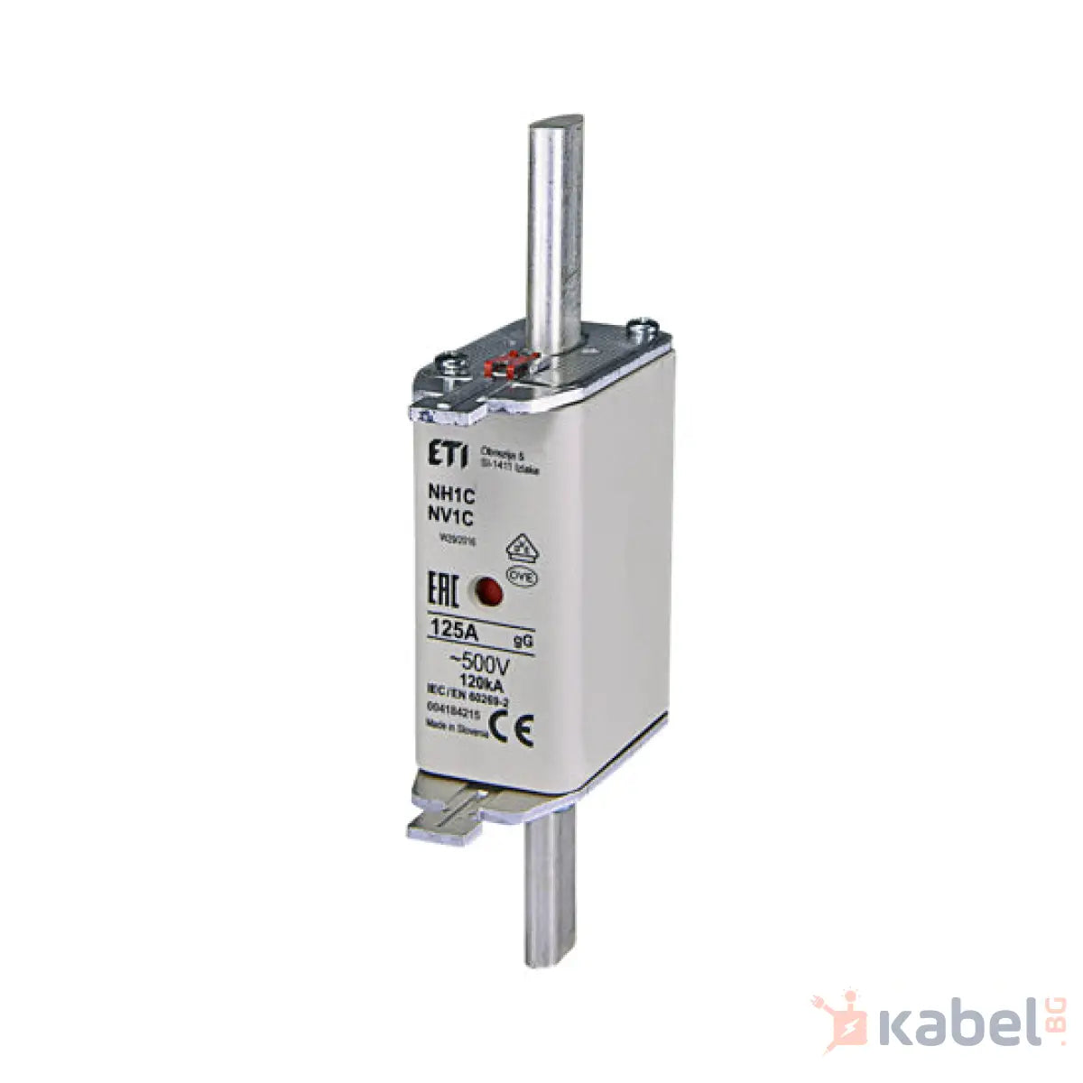 ВЛОЖКА ВПНН-1 125А gG/gL 004184215 ETI