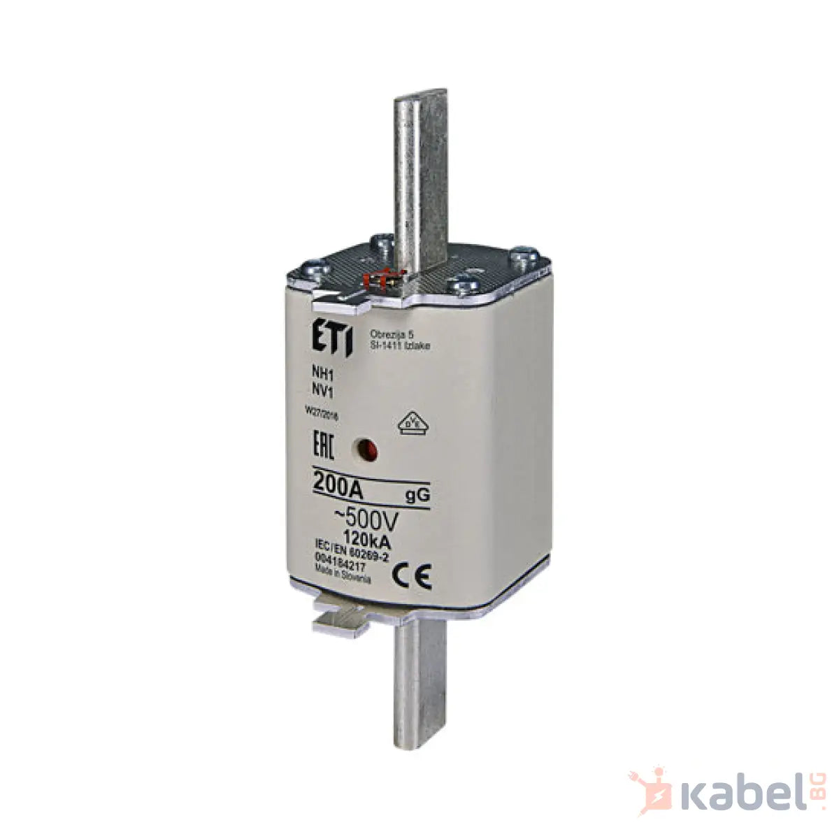 ВЛОЖКА ВПНН-1 200А gG/gL 004184217 ETI