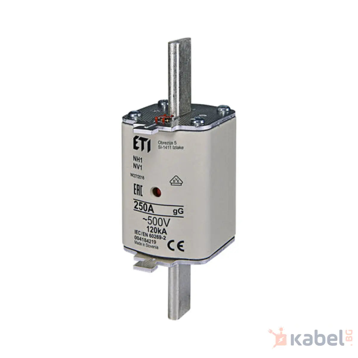 ВЛОЖКА ВПНН-1 250А gG/gL 004184219 ETI
