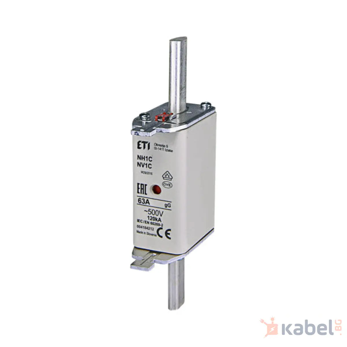 ВЛОЖКА ВПНН-1 63A gG/gL 004184212 ETI