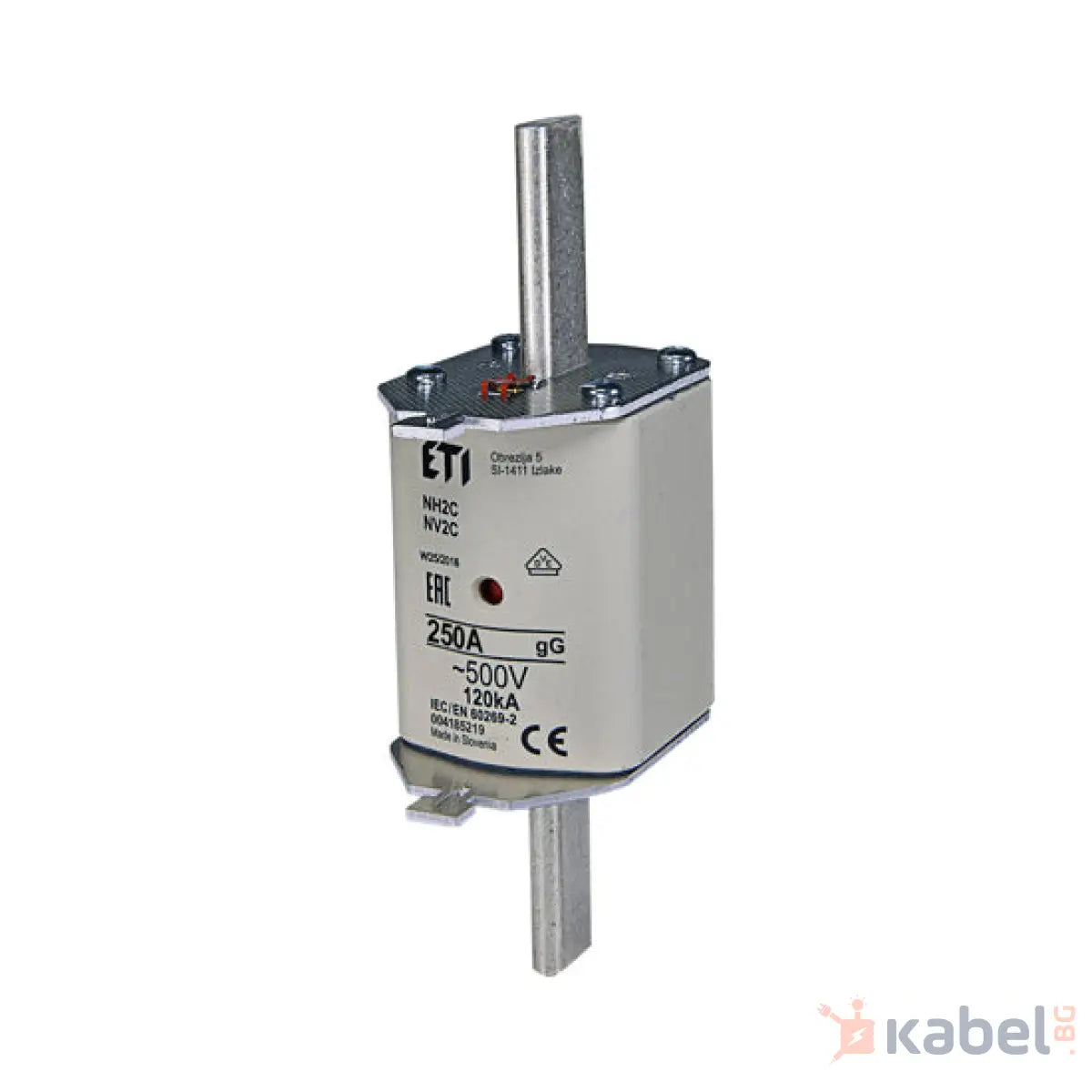 ВЛОЖКА ВПНН-2 250А gG/gL 004185219 ETI
