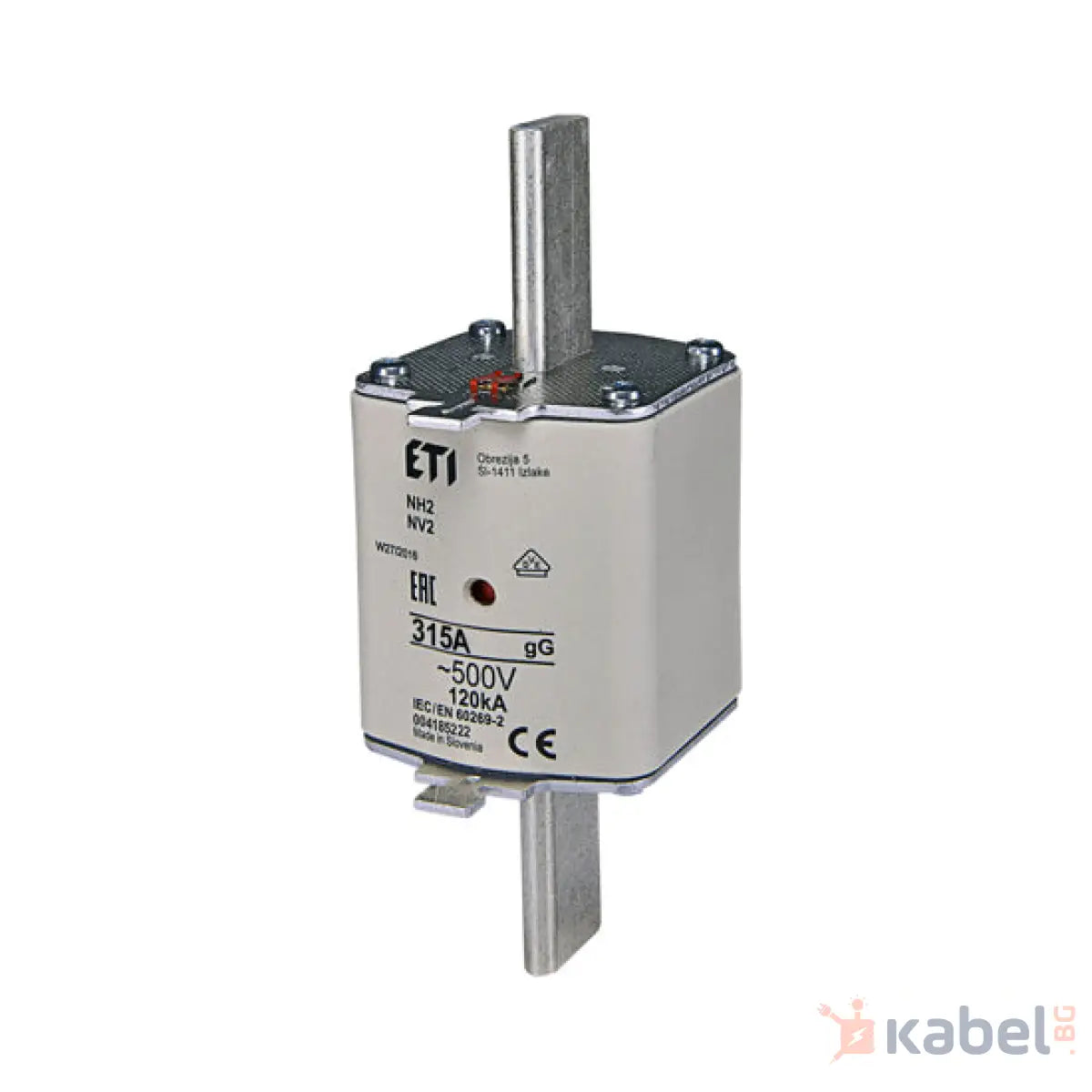 ВЛОЖКА ВПНН-2 315А gG/gL 004185222 ETI