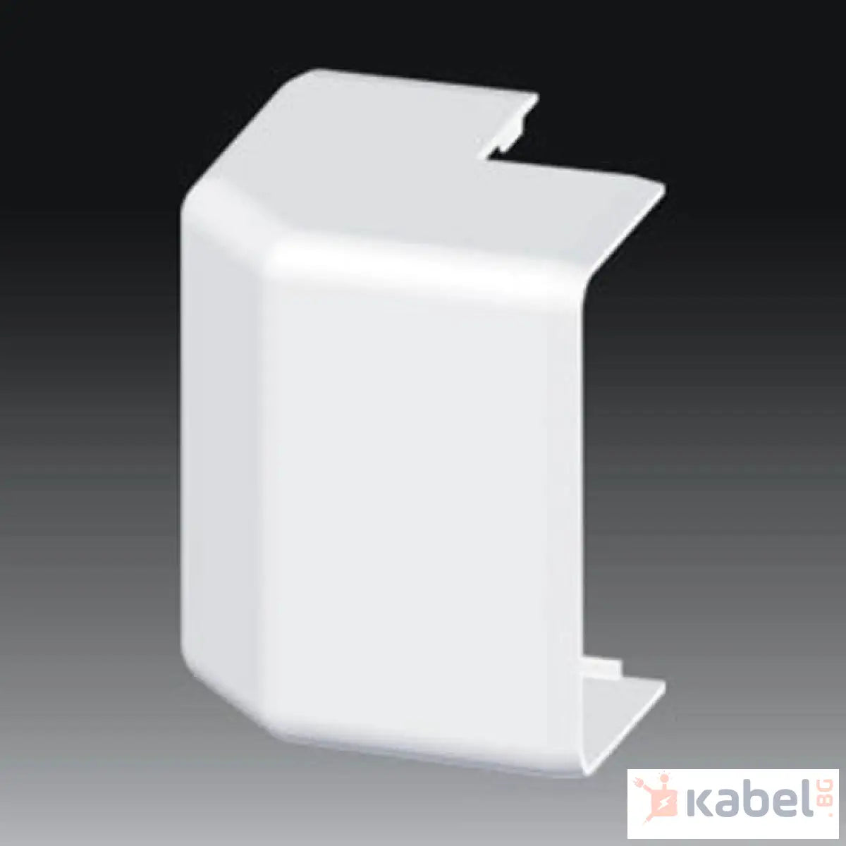 ВЪНШЕН ЪГЪЛ 8506 ЗА КАБЕЛЕН КАНАЛ EKD 80Х40 KOPOS