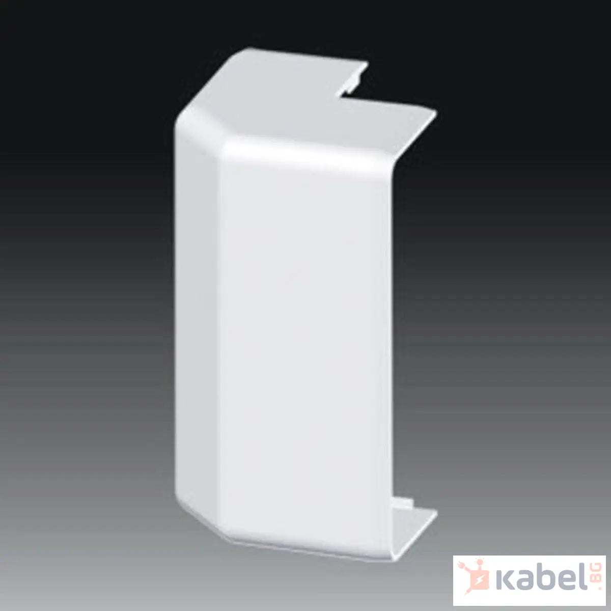 ВЪНШЕН ЪГЪЛ 8586 ЗА КАБЕЛЕН КАНАЛ EKD 120Х40 KOPOS