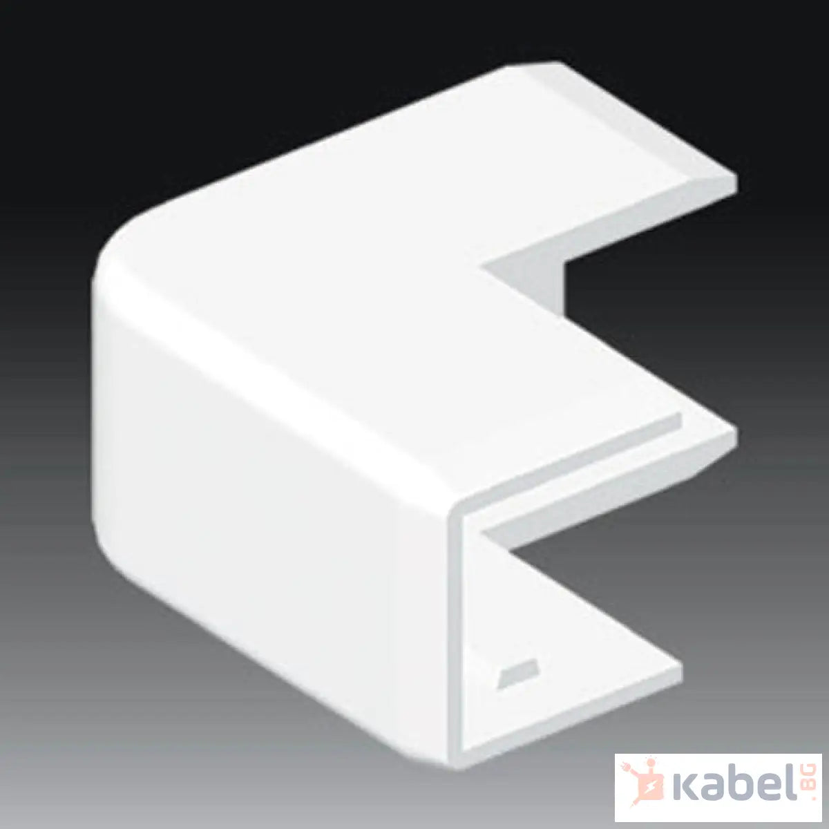 ВЪНШЕН ЪГЪЛ 8626 ЗА КАБЕЛЕН КАНАЛ LHD 20Х20 KOPOS