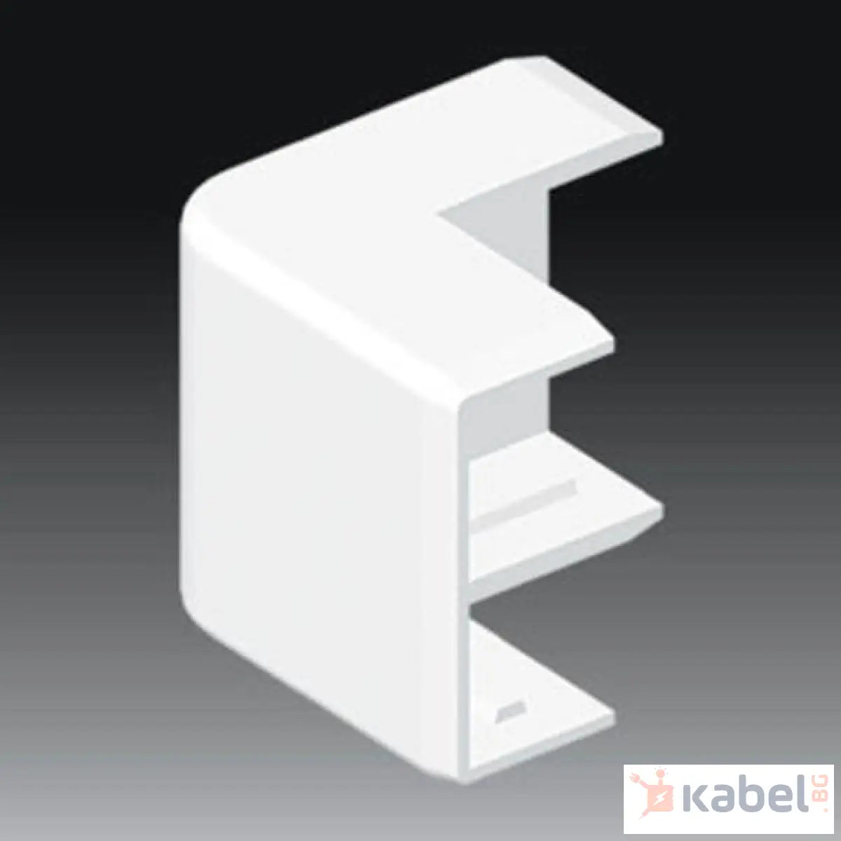 ВЪНШЕН ЪГЪЛ 8636 ЗА КАБЕЛЕН КАНАЛ LHD 40Х20 KOPOS