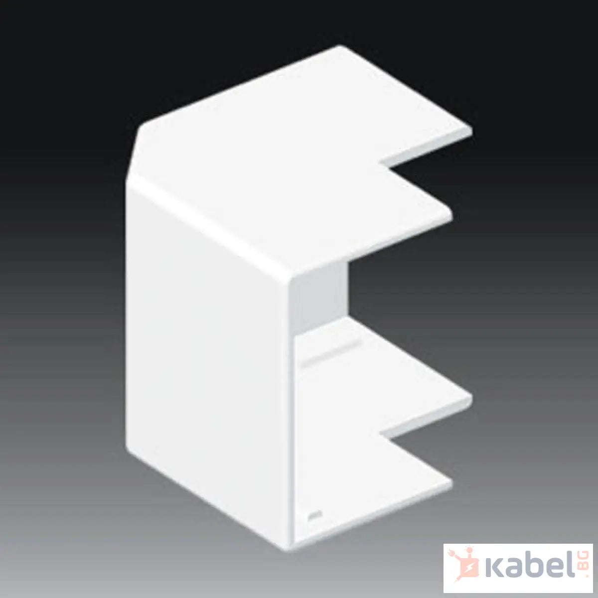 ВЪНШЕН ЪГЪЛ 8656 ЗА КАБЕЛЕН КАНАЛ LH 60Х40 KOPOS