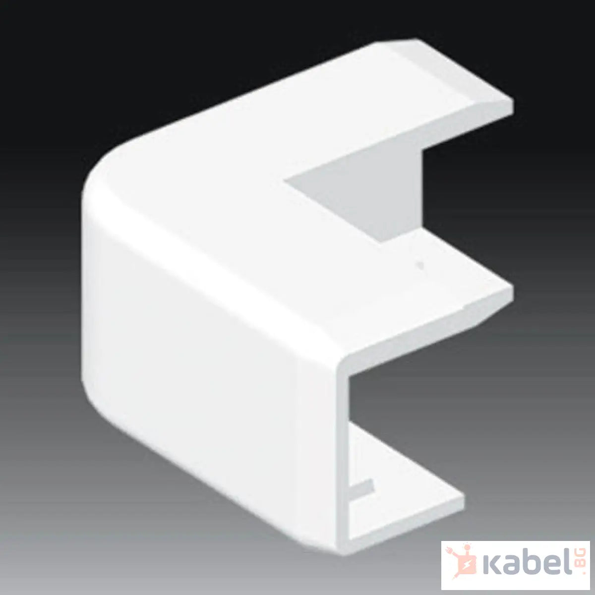 ВЪНШЕН ЪГЪЛ 8736 ЗА КАБЕЛЕН КАНАЛ LV 18Х13 KOPOS