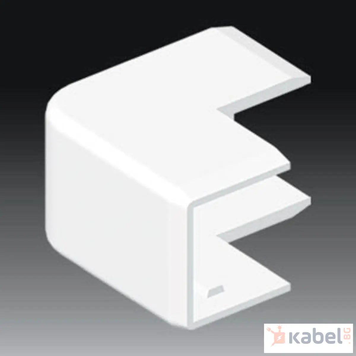 ВЪНШЕН ЪГЪЛ 8796 ЗА КАБЕЛЕН КАНАЛ LV 24Х22 KOPOS