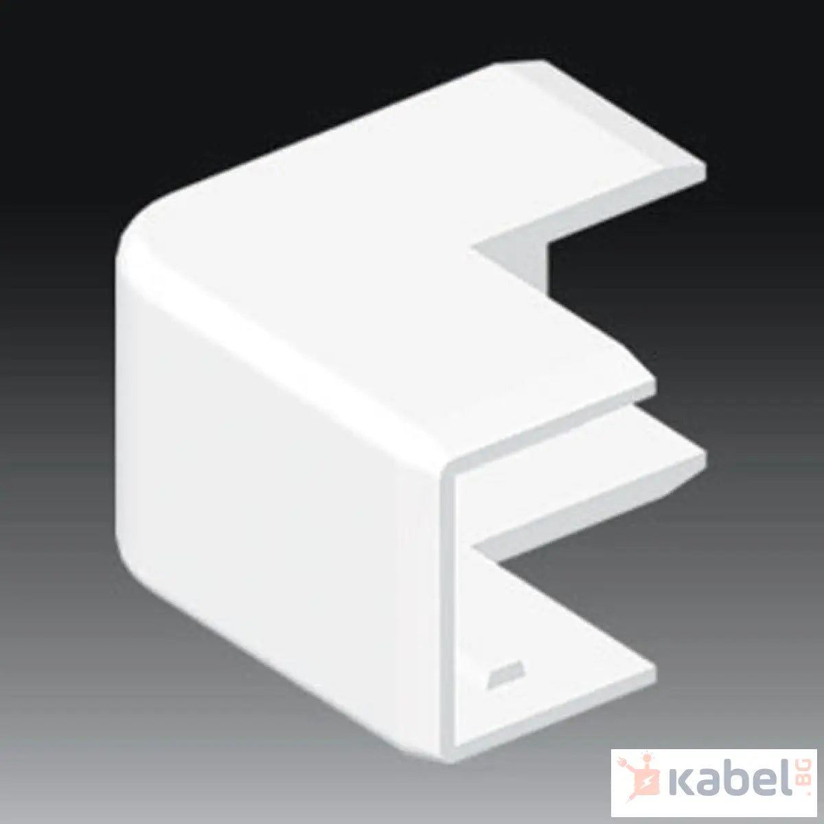 ВЪНШЕН ЪГЪЛ 8916 ЗА КАБЕЛЕН КАНАЛ LHD 25Х20 KOPOS