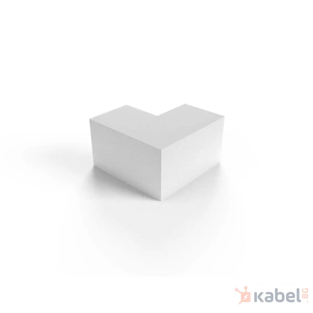 ВЪНШЕН ЪГЪЛ ЗА КАНАЛ 16Х16 EKO,1 040 016016