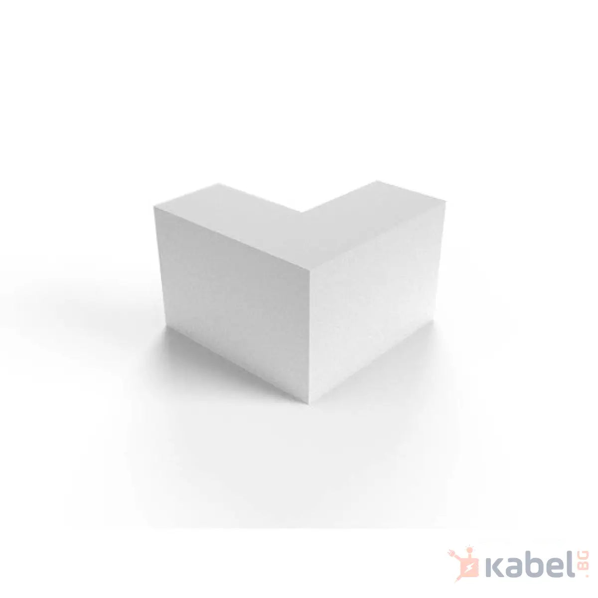 ВЪНШЕН ЪГЪЛ ЗА КАНАЛ 25Х16 EKO,1 040 025016