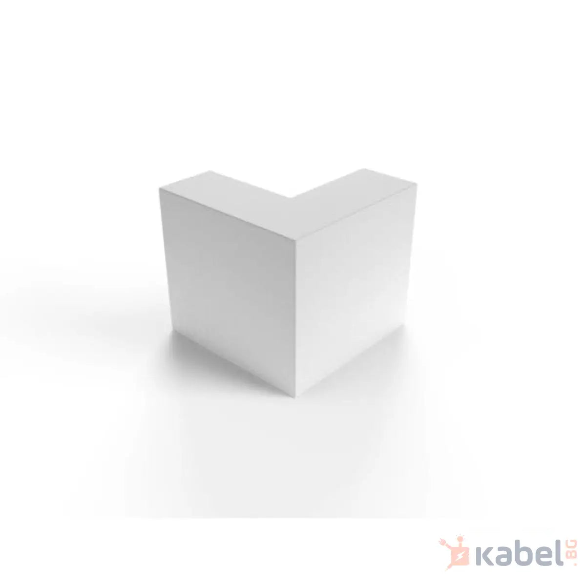 ВЪНШЕН ЪГЪЛ ЗА КАНАЛ 40Х16 EKO,1 040 040016