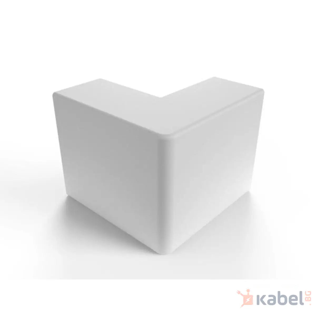 ВЪНШЕН ЪГЪЛ ЗА КАНАЛ 80Х40 EKO,1 040 080040