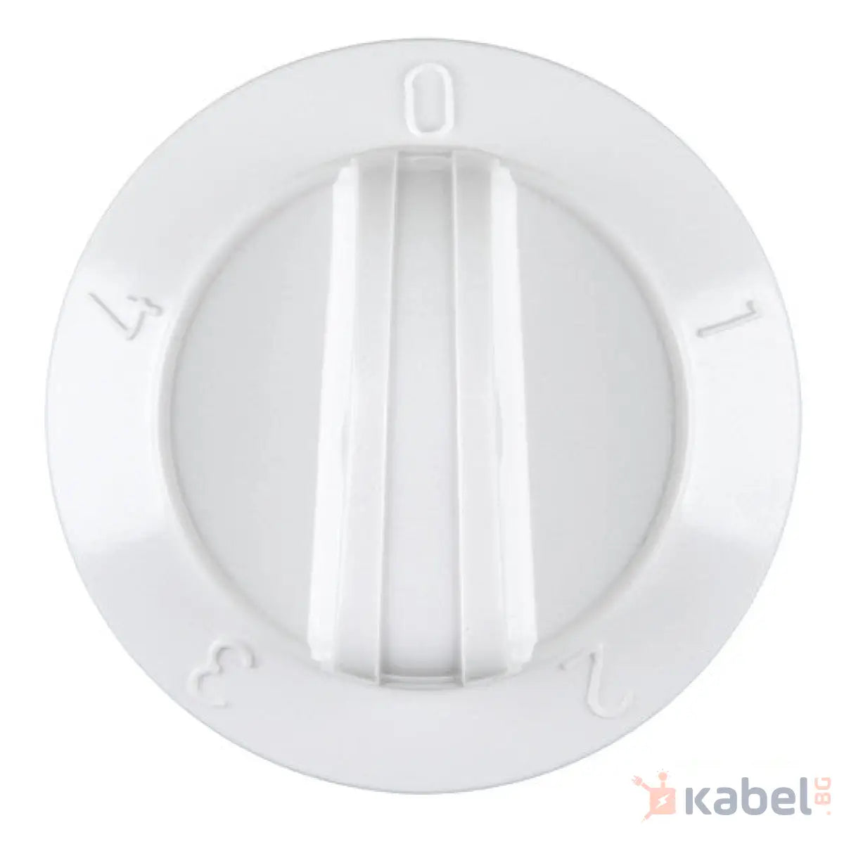 5 Тактов ключ за фурна, котлон НАЙДЕН КИРОВ Бял