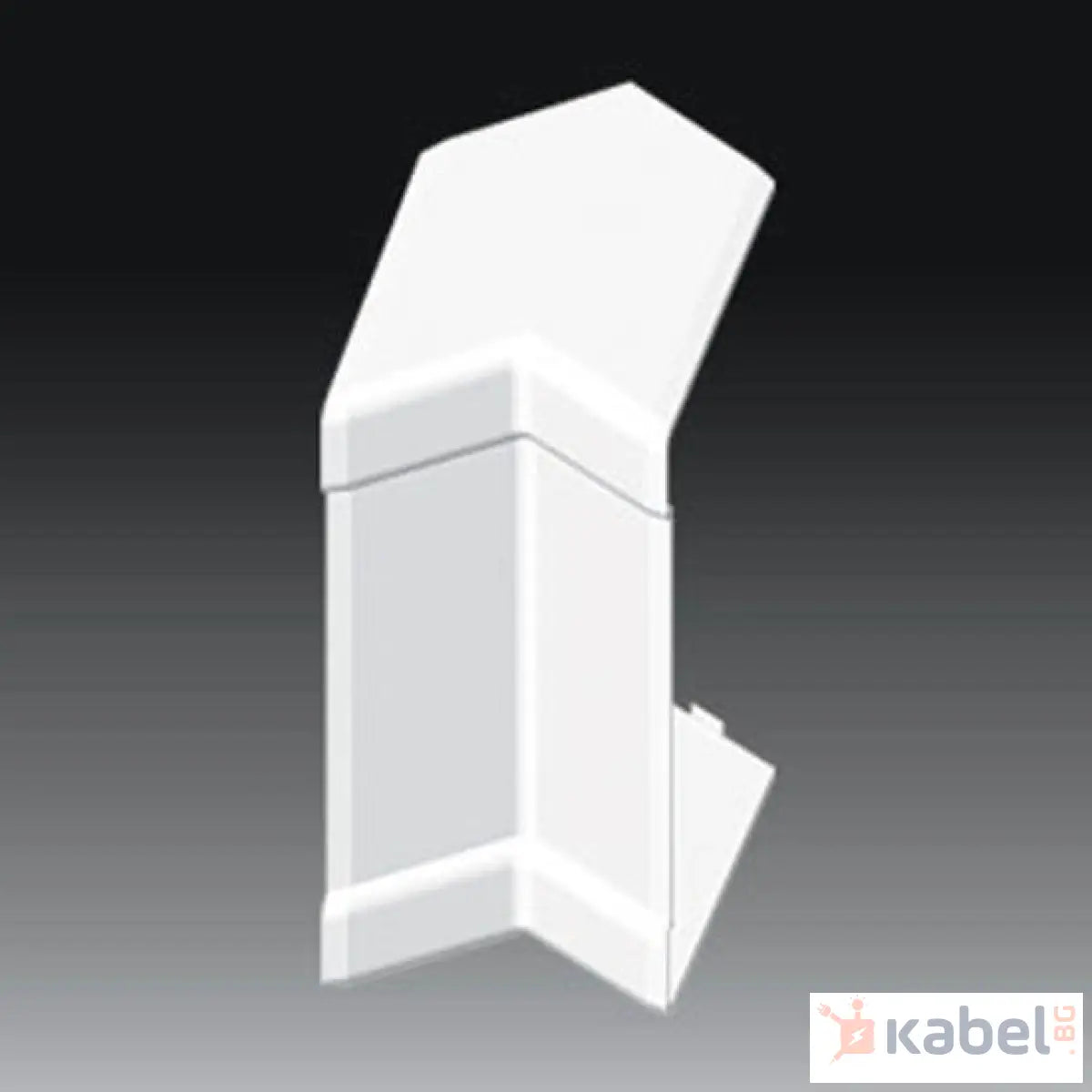 ВЪТРЕШЕН ЪГЪЛ 8455 ЗА КАБЕЛЕН КАНАЛ PK 110Х70 D KOPOS
