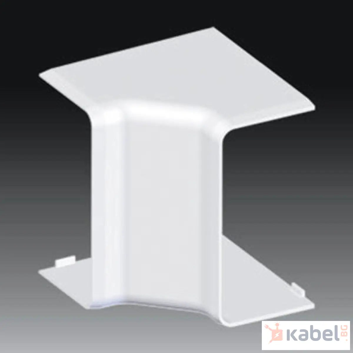 ВЪТРЕШЕН ЪГЪЛ 8505 ЗА КАБЕЛЕН КАНАЛ EKD 80Х40 KOPOS