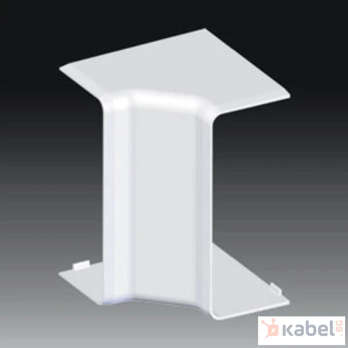 ВЪТРЕШЕН ЪГЪЛ 8515 ЗА КАБЕЛЕН КАНАЛ EKD 100Х40 KOPOS