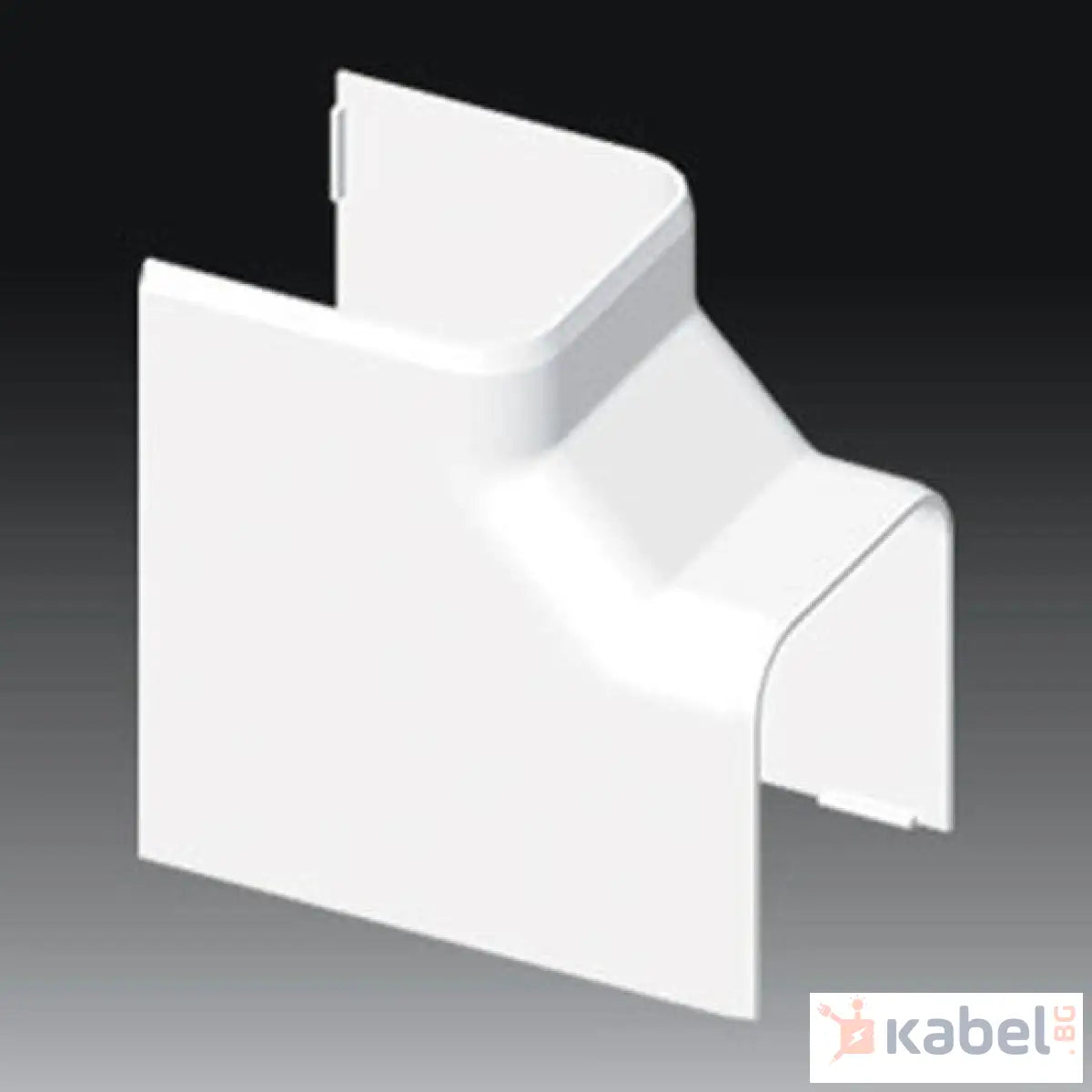 ВЪТРЕШЕН ЪГЪЛ 8545 ЗА КАБЕЛЕН КАНАЛ EKE 60Х60 KOPOS