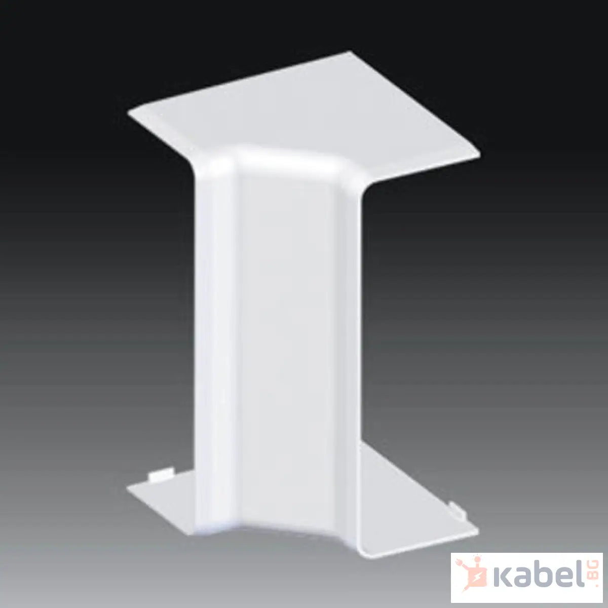 ВЪТРЕШЕН ЪГЪЛ 8585 ЗА КАБЕЛЕН КАНАЛ EKD 120Х40 KOPOS