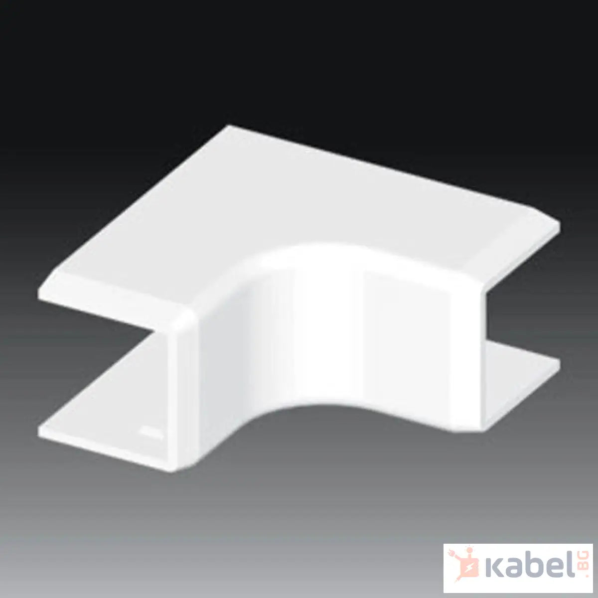 ВЪТРЕШЕН ЪГЪЛ 8625 ЗА КАБЕЛЕН КАНАЛ LHD 20Х20 KOPOS