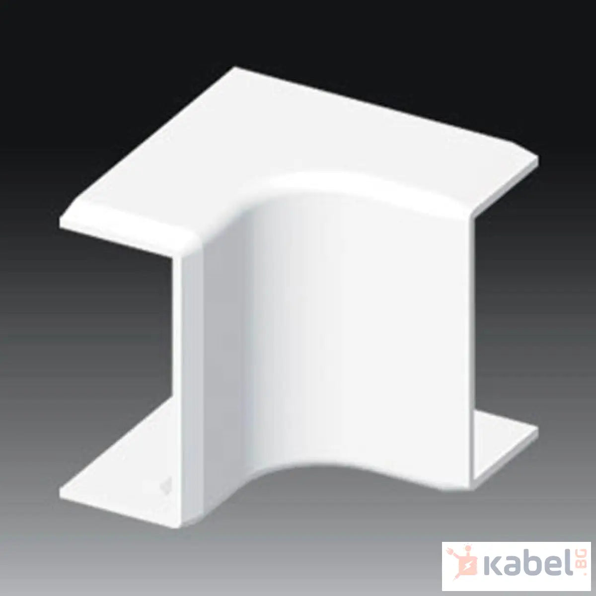 ВЪТРЕШЕН ЪГЪЛ 8635 ЗА КАБЕЛЕН КАНАЛ LHD 40Х20 KOPOS