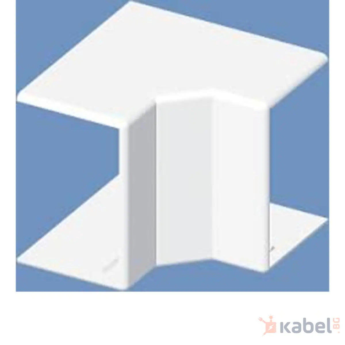 ВЪТРЕШЕН ЪГЪЛ 8655 ЗА КАБЕЛЕН КАНАЛ LH 60Х40 KOPOS
