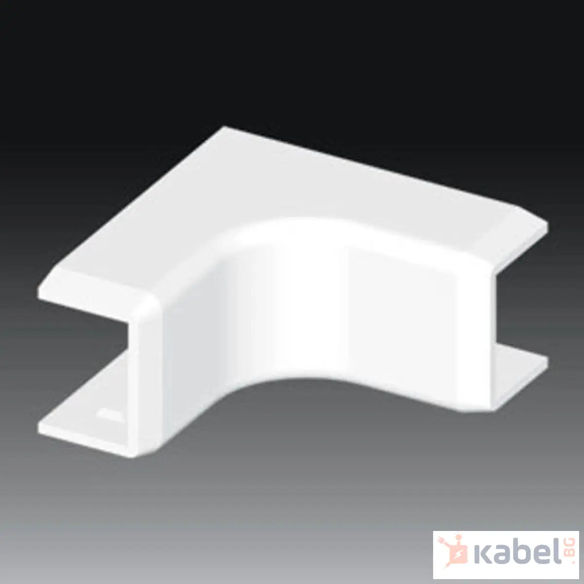 ВЪТРЕШЕН ЪГЪЛ 8735 ЗА КАБЕЛЕН КАНАЛ LV 18Х13 KOPOS