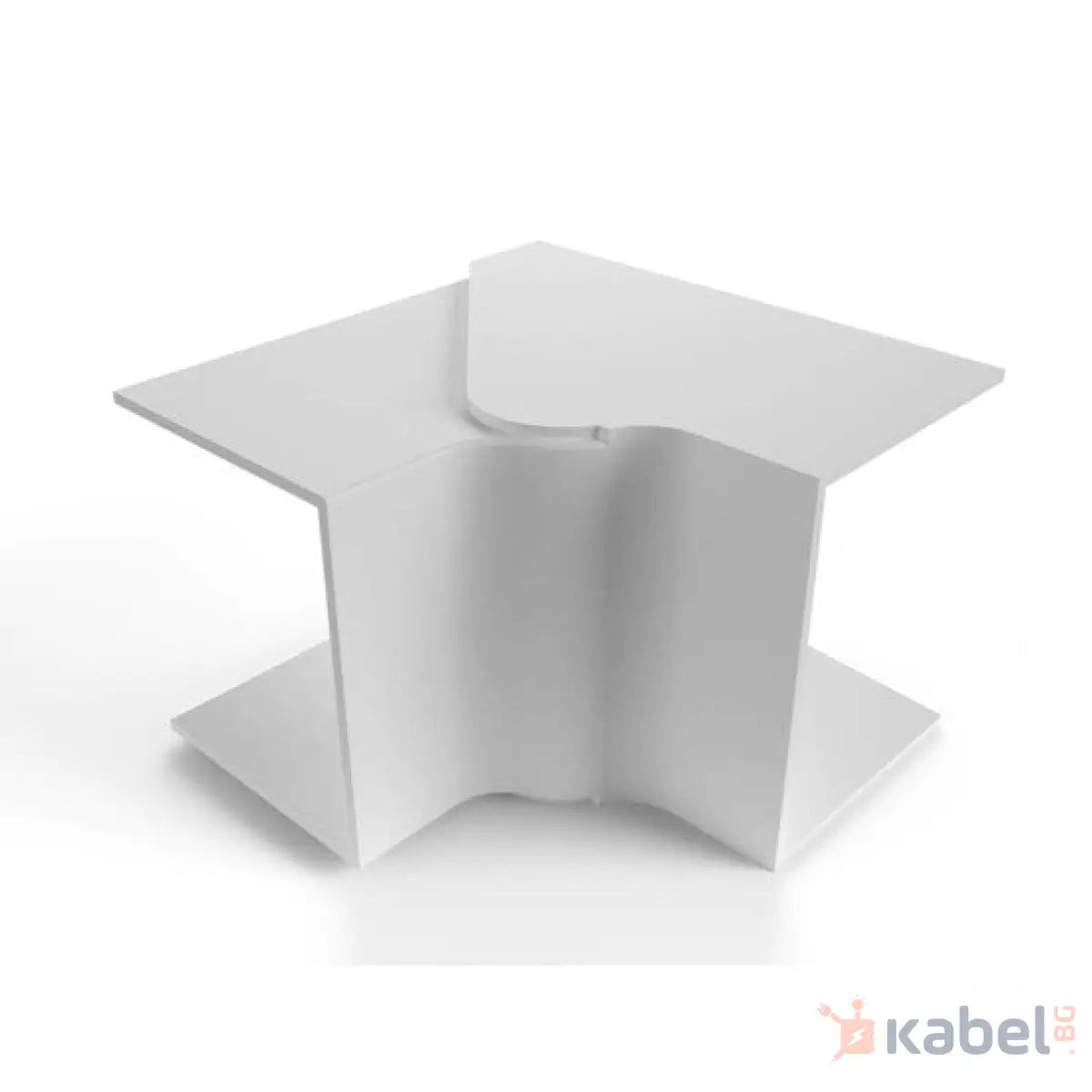 ВЪТРEШЕН ЪГЪЛ ЗА КАНАЛ 60Х25/60Х40/60Х60 EKO