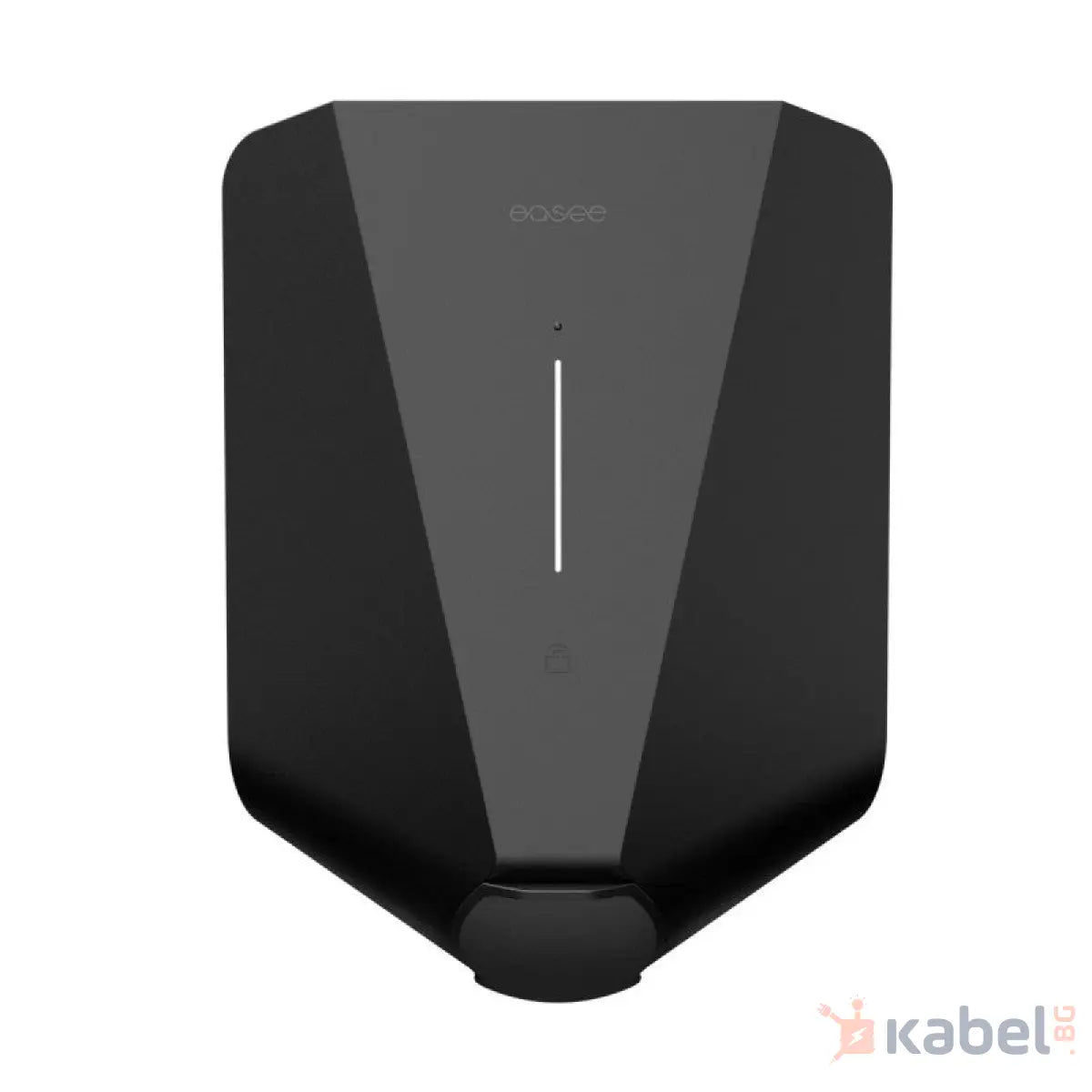 ЗАРЯДНА СТАНЦИЯ EASEE HOME КОНТАКТ ТИП 2 | 22 KW AC | ЧЕРЕН ЦВЯТ