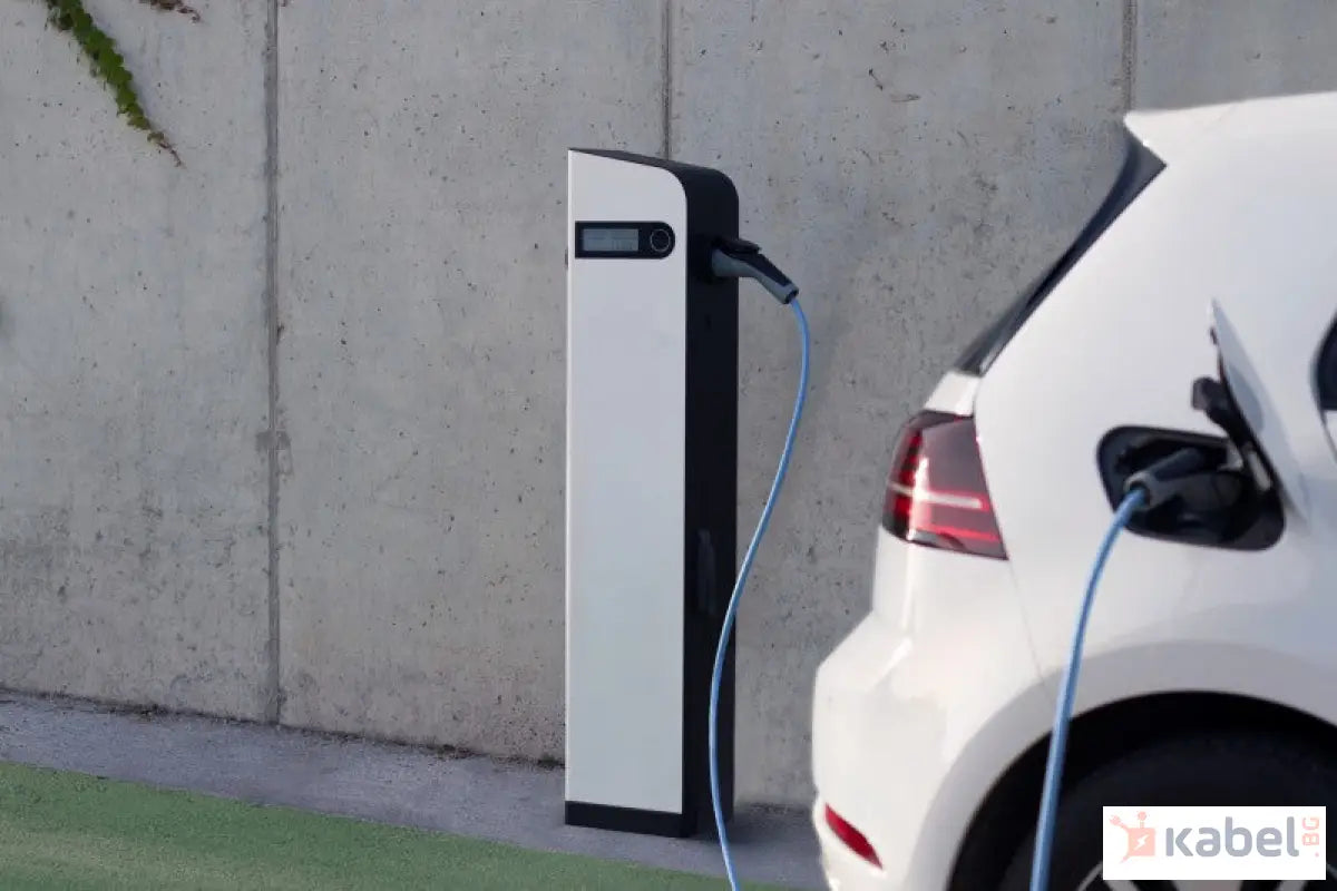 ЗАРЯДНА СТАНЦИЯ ETREL G6 КОНТАКТ ТИП 2 | 2 Х 22 KW