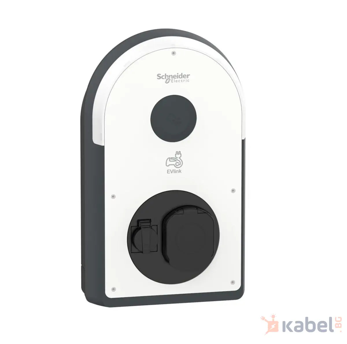 ЗАРЯДНА СТАНЦИЯ, EVB3S11N4FB EVLINK PRO AC/AC METAL, 11KW, 16A, 3P+N, T2S/TF ИЗХОДЕН КОНТАКТS, RCD B-EV, MNX AUX.