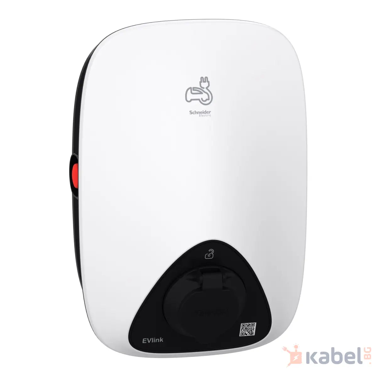 ЗАРЯДНА СТАНЦИЯ EVH4S07N2, EVLINK HOME, 1P+N, ПРИКАЧЕН КАБЕЛ 5M, 1P+N, 1xT2, 7.4kW, 32A, с RDC-DD