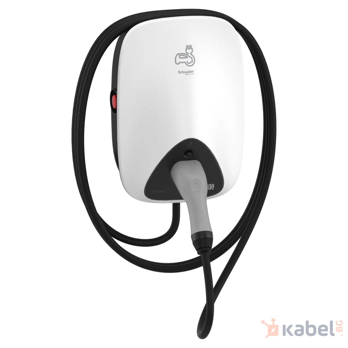 ЗАРЯДНА СТАНЦИЯ EVH4S11NC, EVLINK HOME, 3P+N, ПРИКАЧЕН КАБЕЛ 5M, 11KW, 16A, С RDC-DD