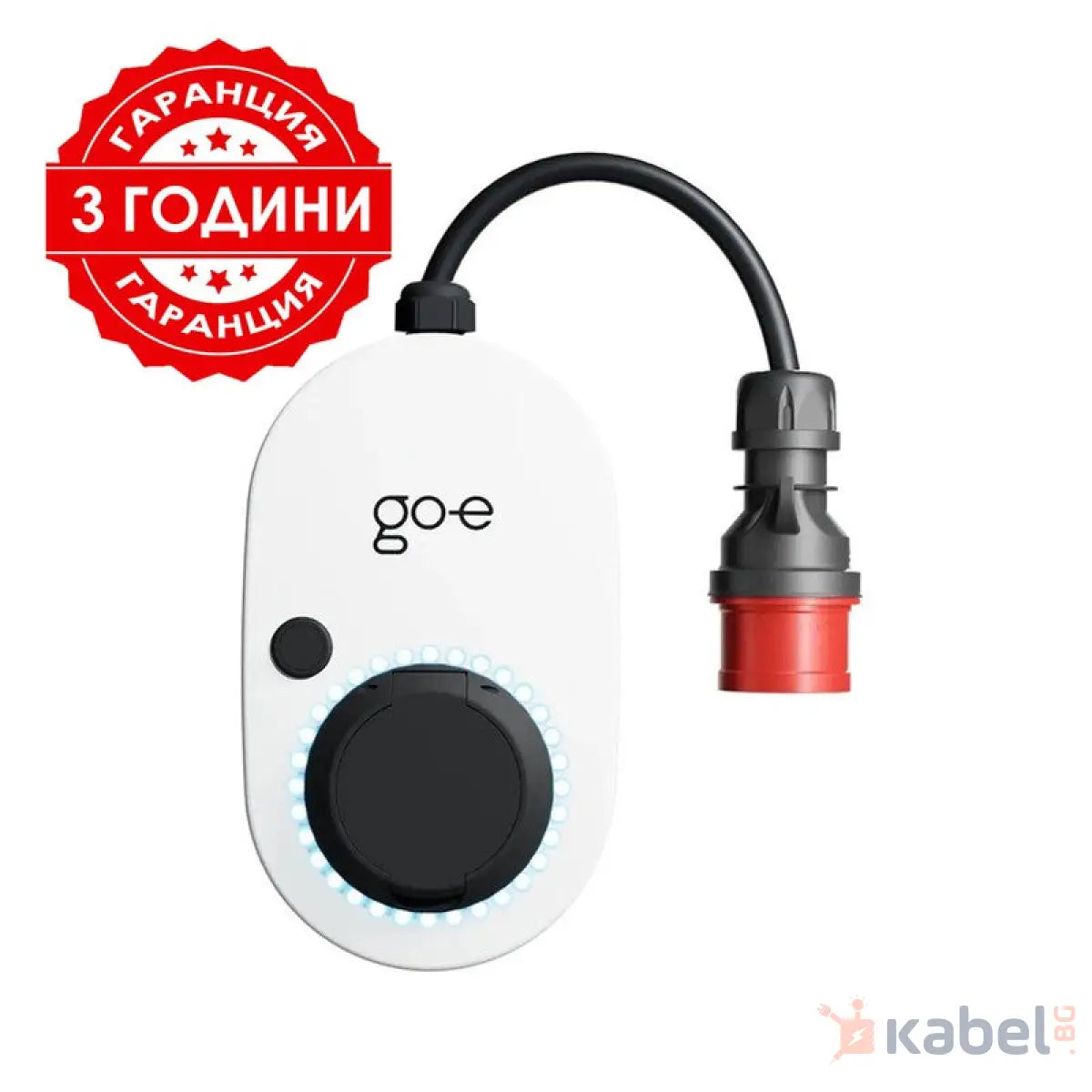 ЗАРЯДНА СТАНЦИЯ GO-E CHARGER HOMEFIX ТРИФАЗНА 22 KW | КОНТАКТ ТИП 2