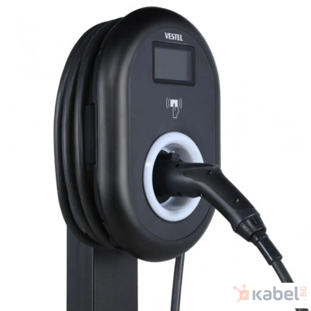 ЗАРЯДНА СТАНЦИЯ VESTEL EVC02 КОНТАКТ ТИП 2 | 22 KW AC | 3G, RFID