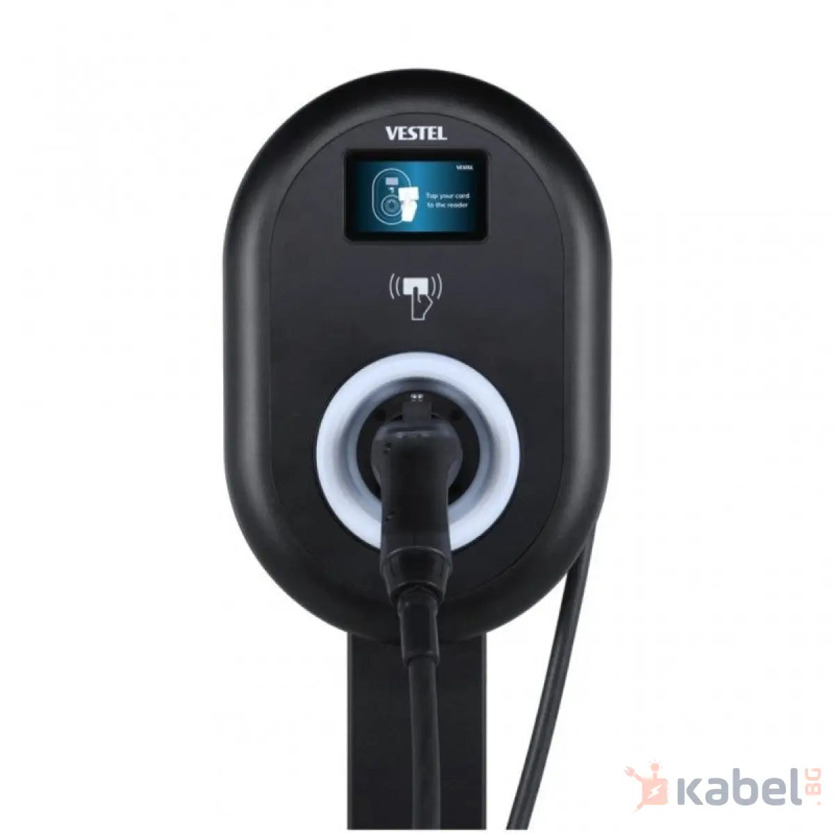 ЗАРЯДНА СТАНЦИЯ VESTEL EVC04 КАБЕЛ ТИП 2 | 22 KW AC