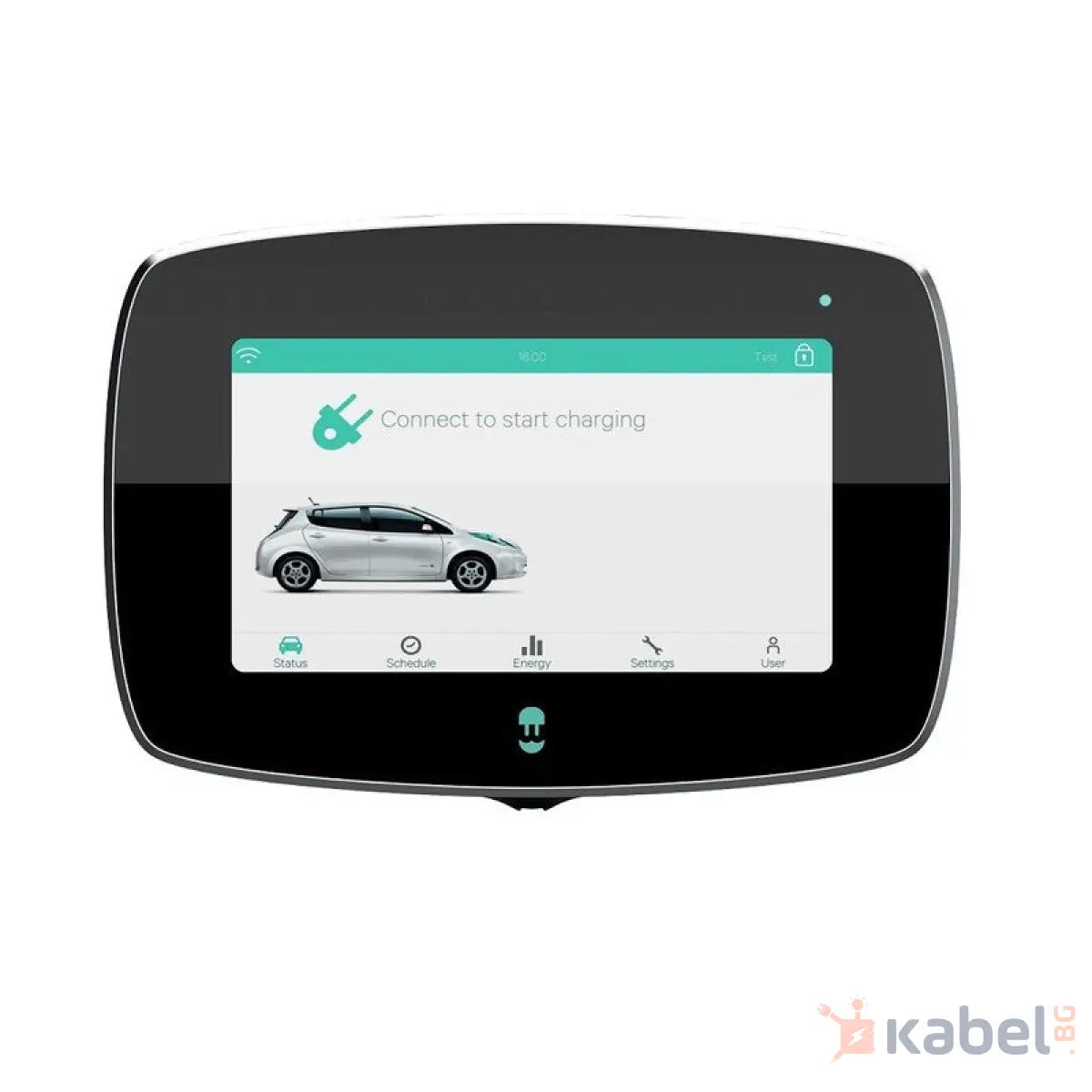 ЗАРЯДНА СТАНЦИЯ WALLBOX COMMANDER 2 КАБЕЛ ТИП 2 | 22 KW AC | ЧЕРЕН ЦВЯТ Каталожен номер: WLBC2-B-22KW