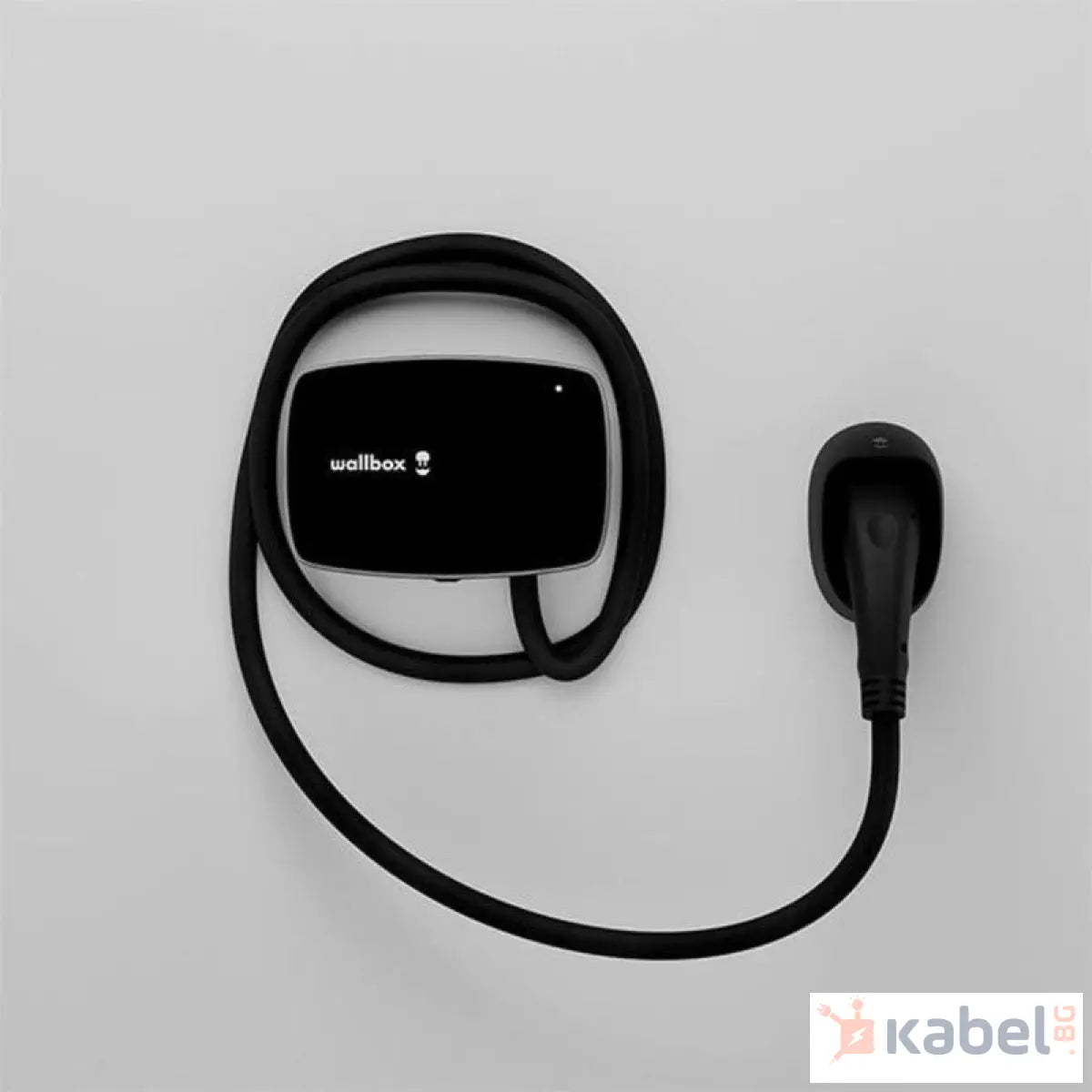 ЗАРЯДНА СТАНЦИЯ WALLBOX COMMANDER 2S КАБЕЛ ТИП 2 | 22 KW AC | БЯЛ ЦВЯТ