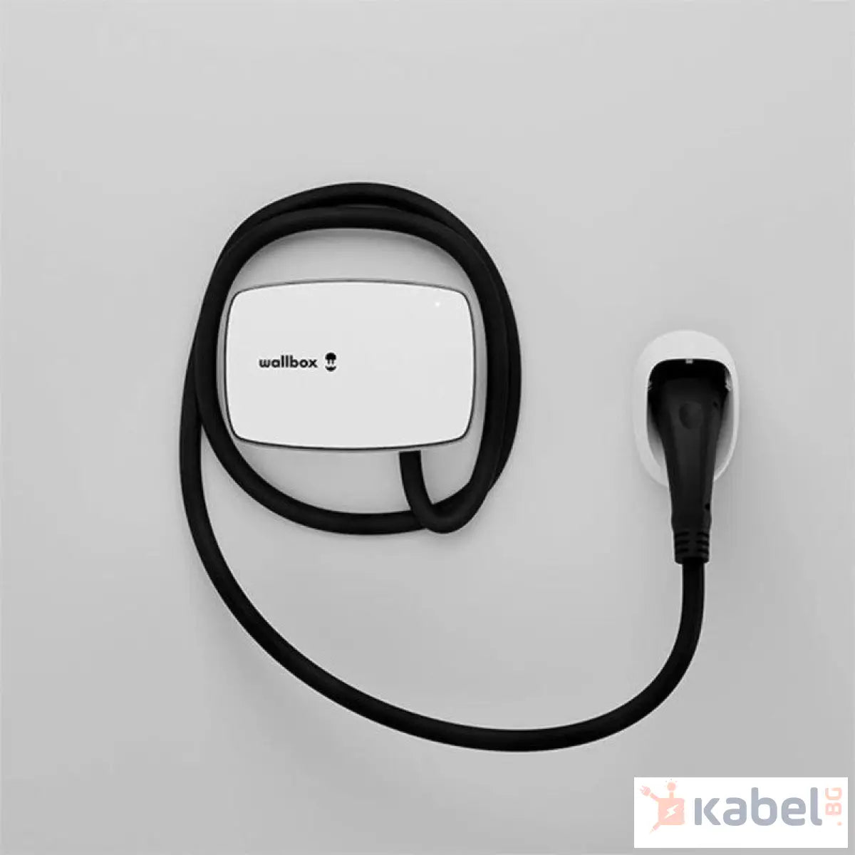 ЗАРЯДНА СТАНЦИЯ WALLBOX COMMANDER 2S КАБЕЛ ТИП 2 | 22 KW AC | ЧЕРЕН ЦВЯТ