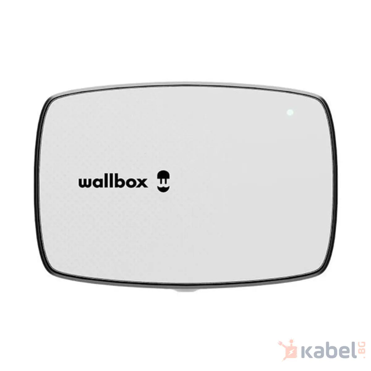 ЗАРЯДНА СТАНЦИЯ WALLBOX COMMANDER 2S КАБЕЛ ТИП 2 | 22 KW AC | ЧЕРЕН ЦВЯТ