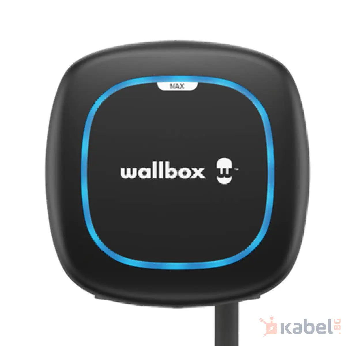 ЗАРЯДНА СТАНЦИЯ WALLBOX PULSAR MAX КАБЕЛ ТИП 2 | 22 KW AC | ЧЕРЕН ЦВЯТ